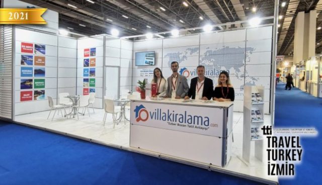 Travel Turkey İzmir 2021 fuar görüntüleri