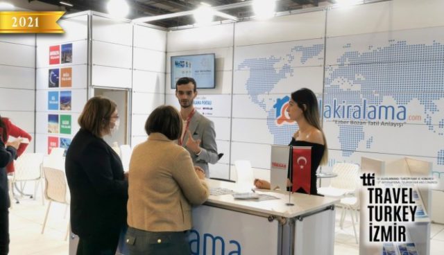 Travel Turkey İzmir 2021 Fuar Görüntüleri