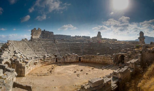 Antiphellos amphi theater