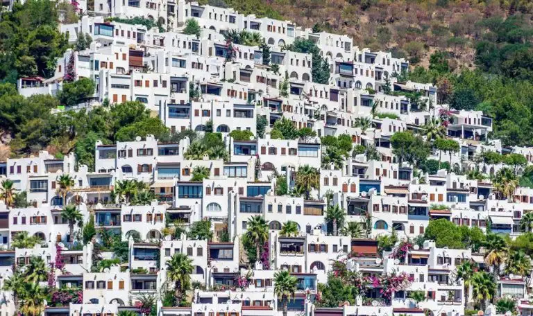 Bodrum villa görseli