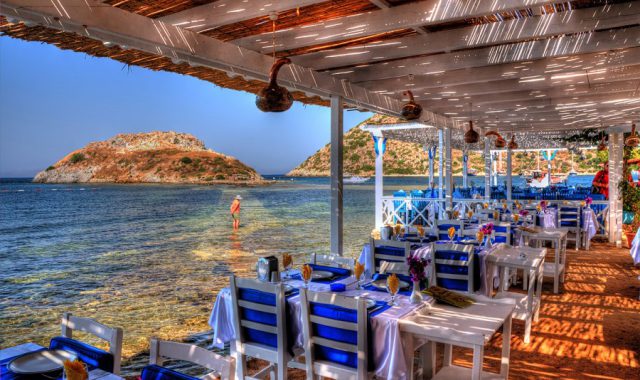 Gümüşlük restorant
